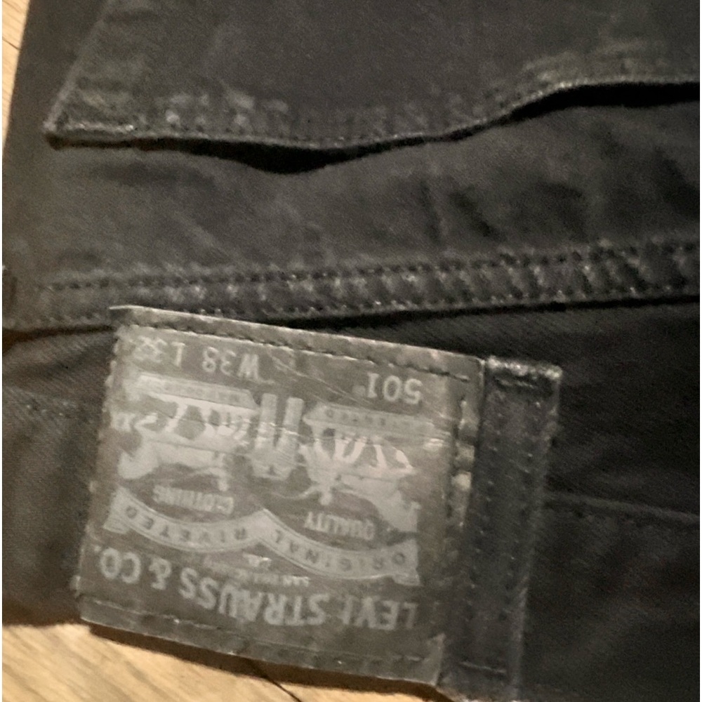 Levi button fly